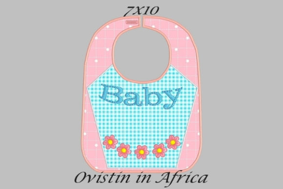 Baby Flower Adorable Baby Bib Small