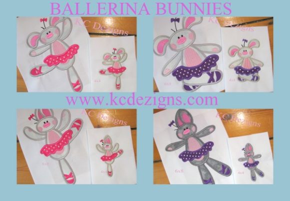 Bunny Ballerina Full Set Review