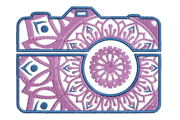 Camera Mandala Style