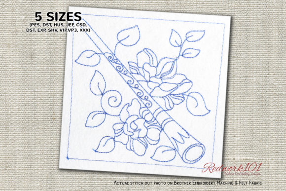 Didgeridoo Bluework
