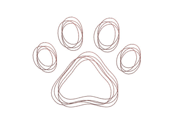 Dog Paw Scribble Stitch Review