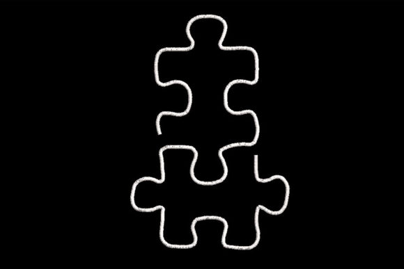 Minimalistic One Line Puzzle