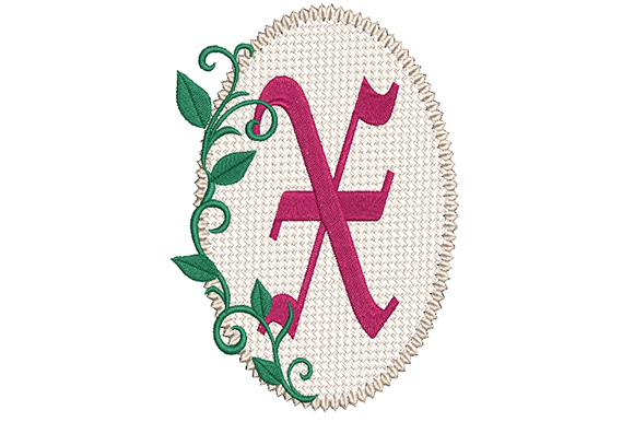 Olde English Monogram Letter X Review