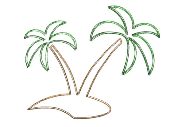 Palm Scribble Stitch Review