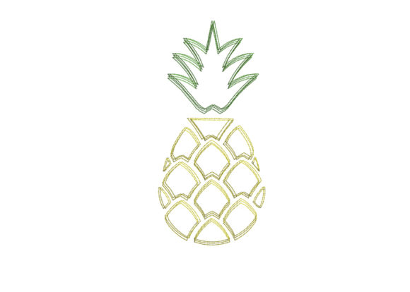 Pineapple Scribble Stitch Review