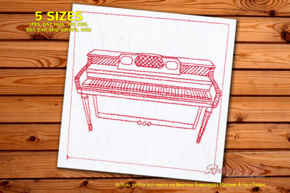 Styles-Spinet-Pianos Lineart