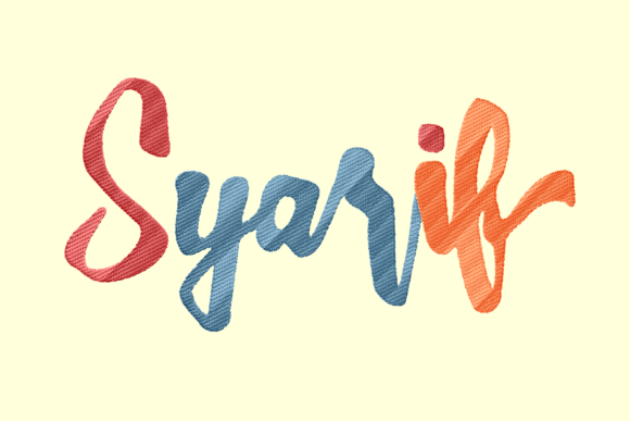 Syarif Lettering Review for Small Business
